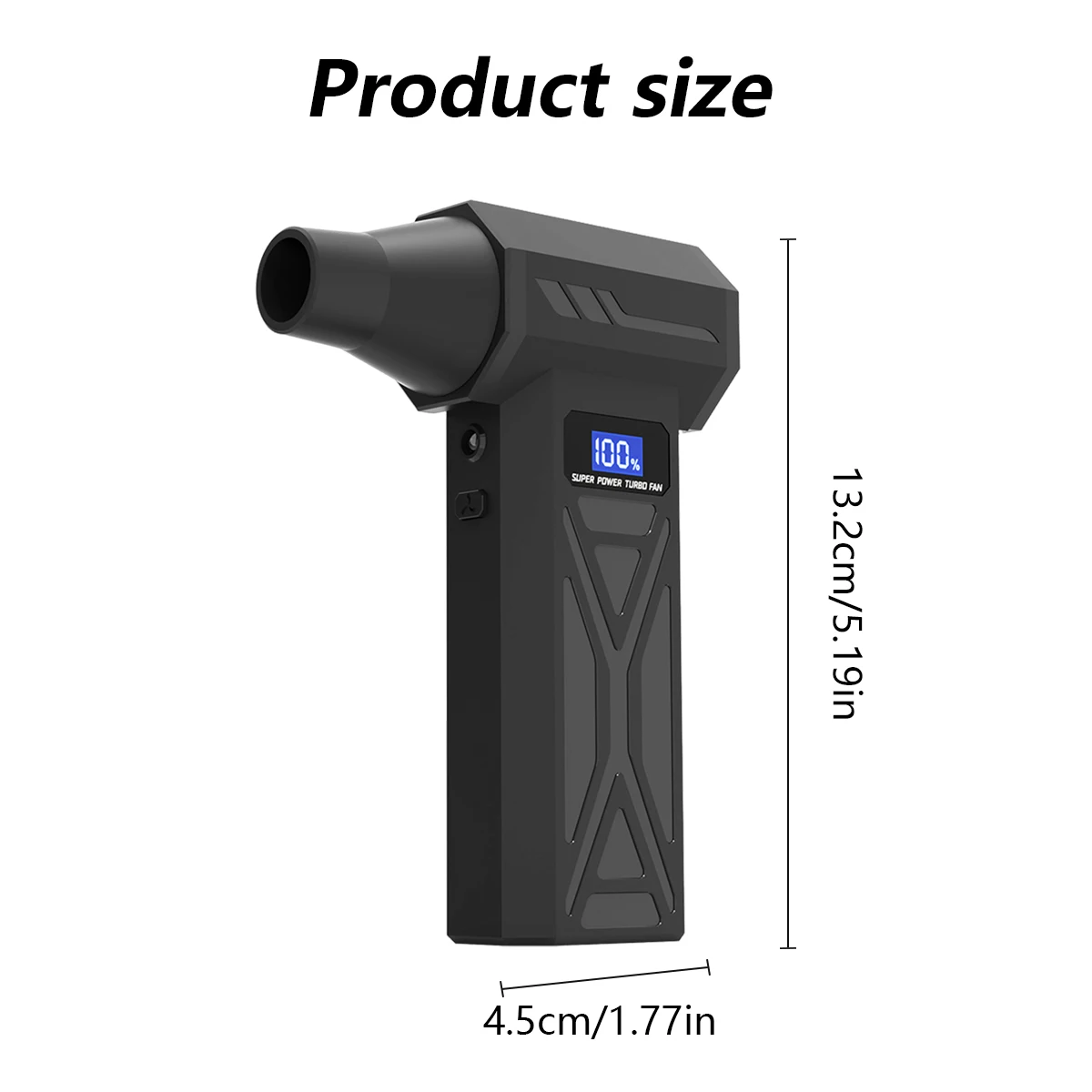 New P70 Air Blower 110000Rpm 4 - Dryer Car Blower recension och pris