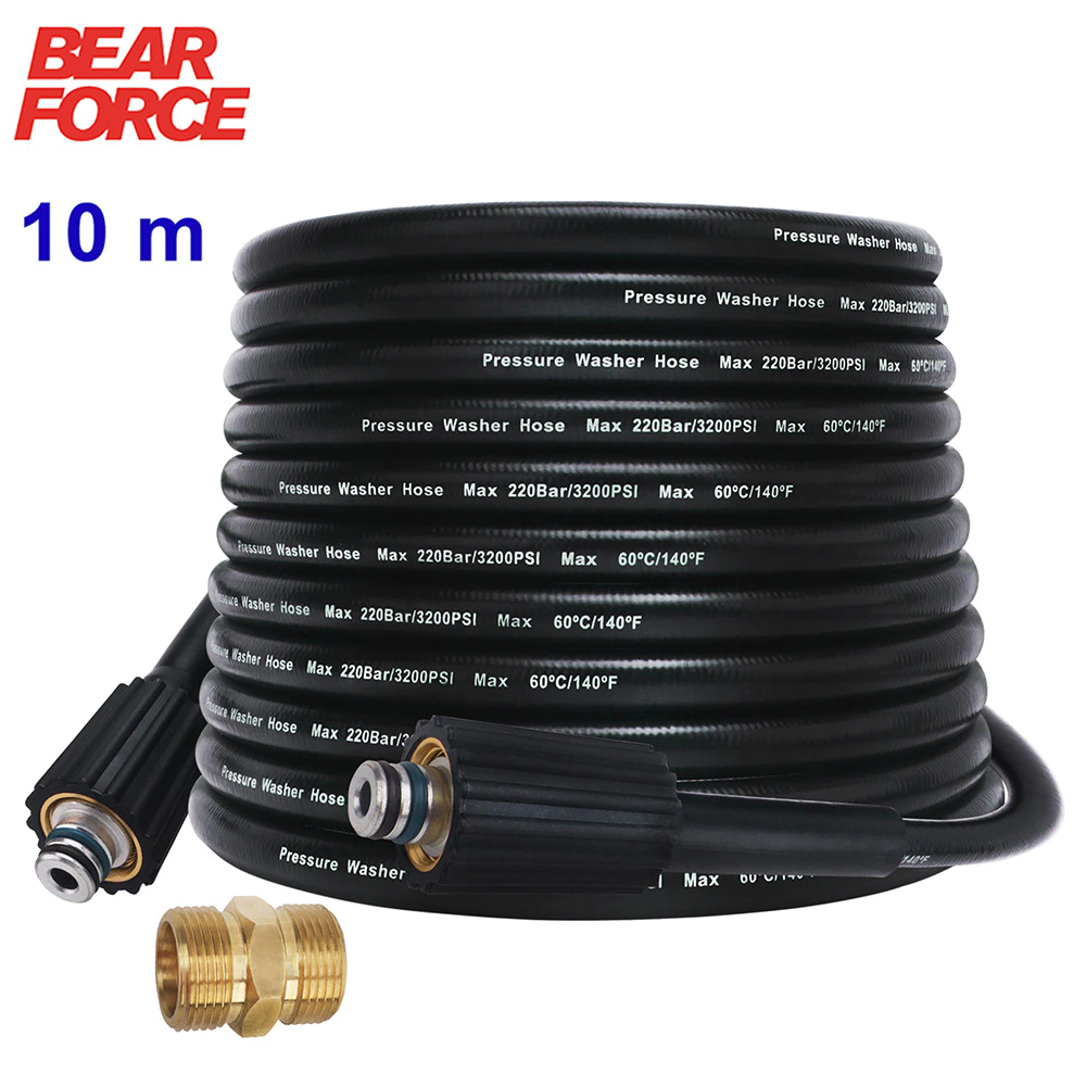 High Pressure Washer Hose Cord - Foam Cannon Car Wash recension och pris