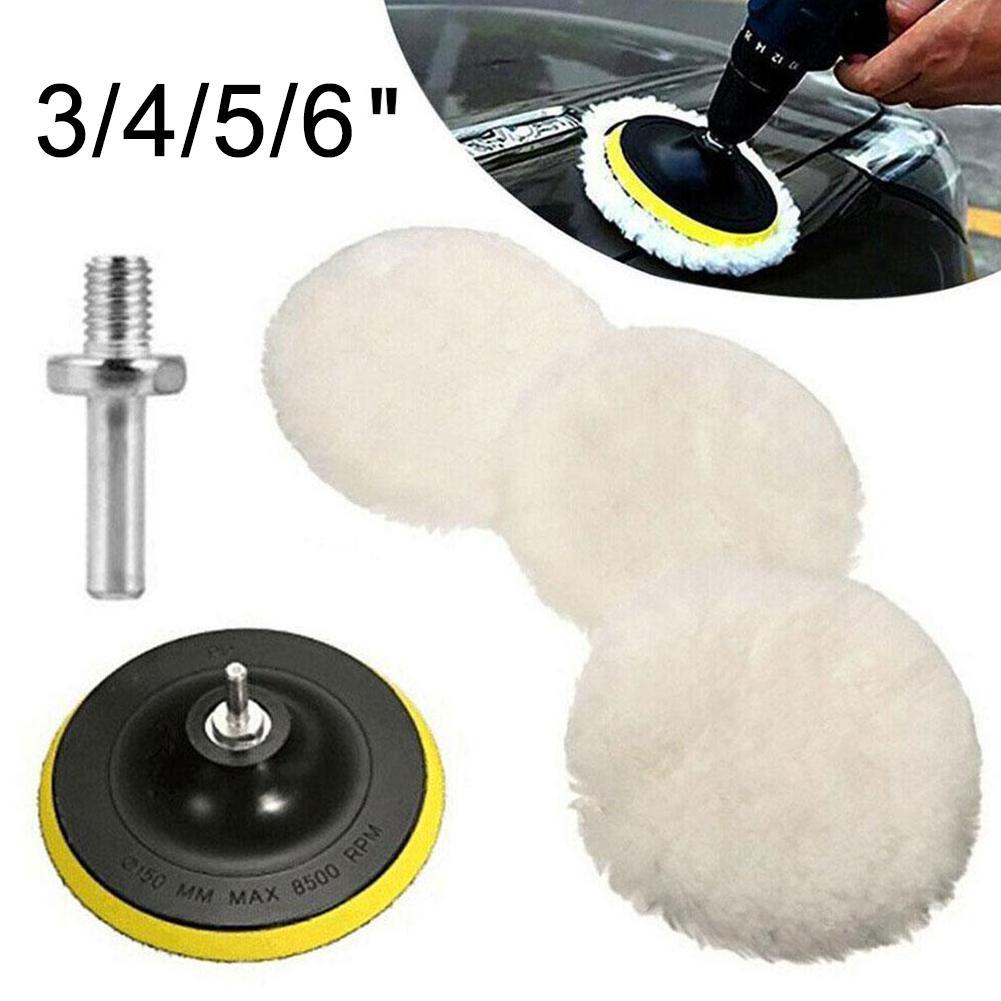 6pcs/set Car Polishing Sponge  - Polish Pad Set Buffer recension och pris