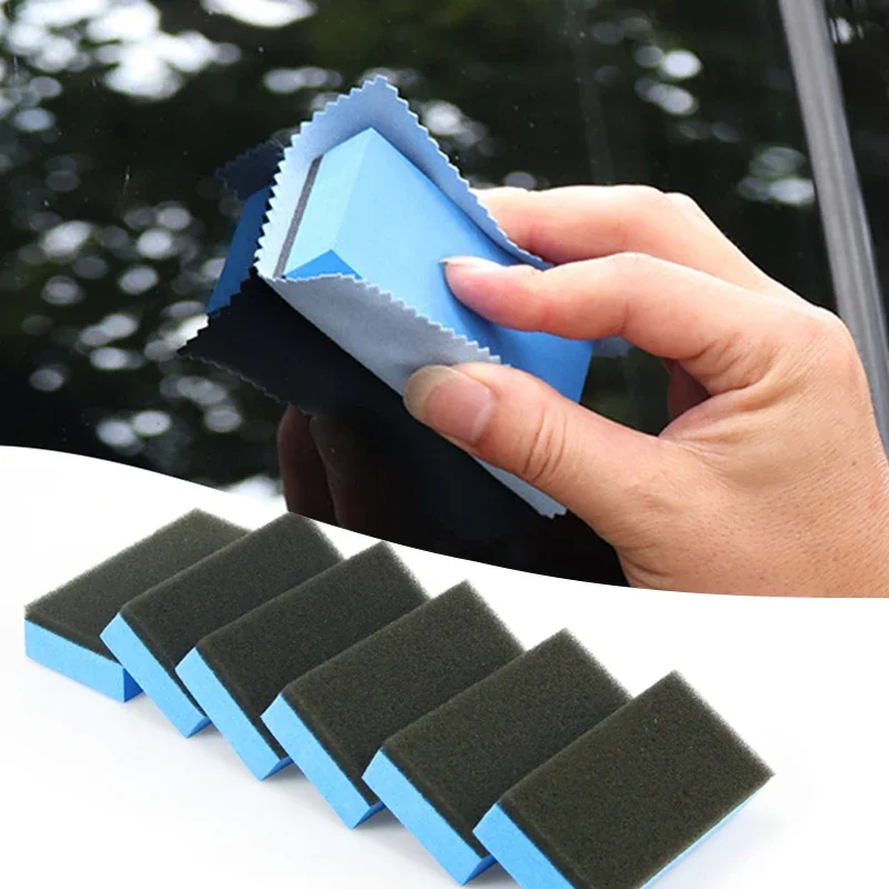 Car Ceramic Coating Sponges Cl - Car Wax Ceramic Coating recension och pris