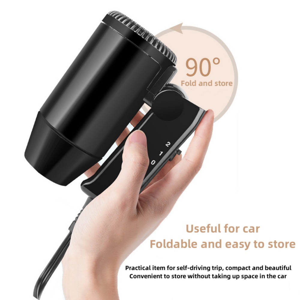 Portable 12V Car Hair Dryer Ho - Dryer Car Blower recension och pris