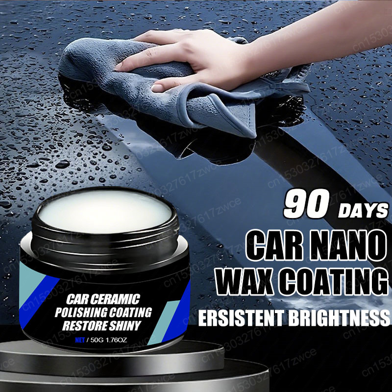 Car Ceramic Nano Polish Coatin - Car Wax Ceramic Coating recension och pris