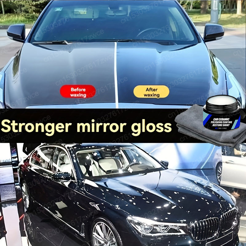 Car Ceramic Nano Polish Coatin - Car Wax Ceramic Coating recension och pris