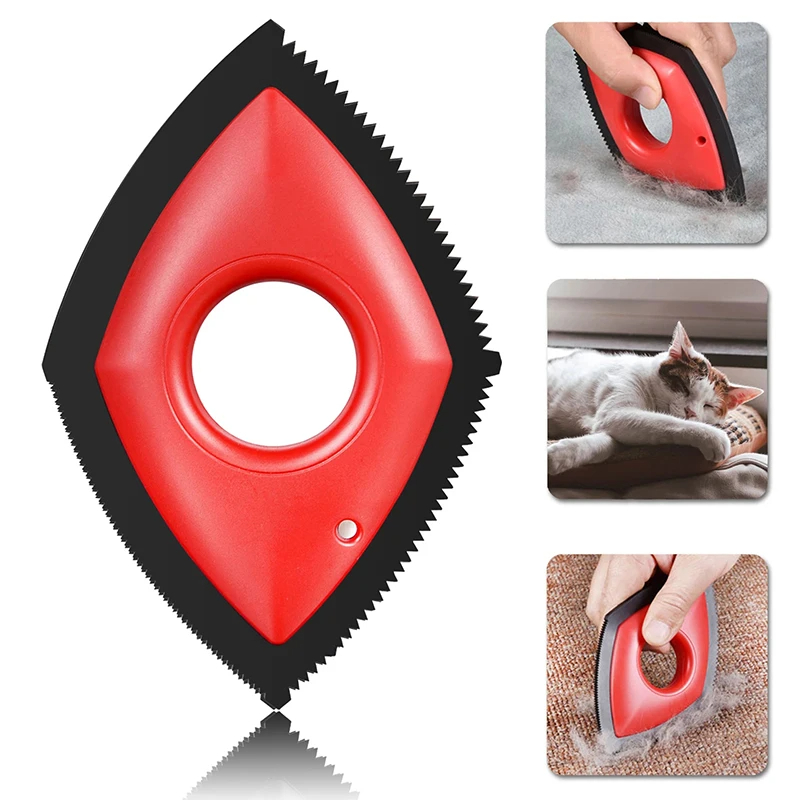 4 Modes Pet Hair Remover Comb  - Seat Cleaner Fabric recension och pris