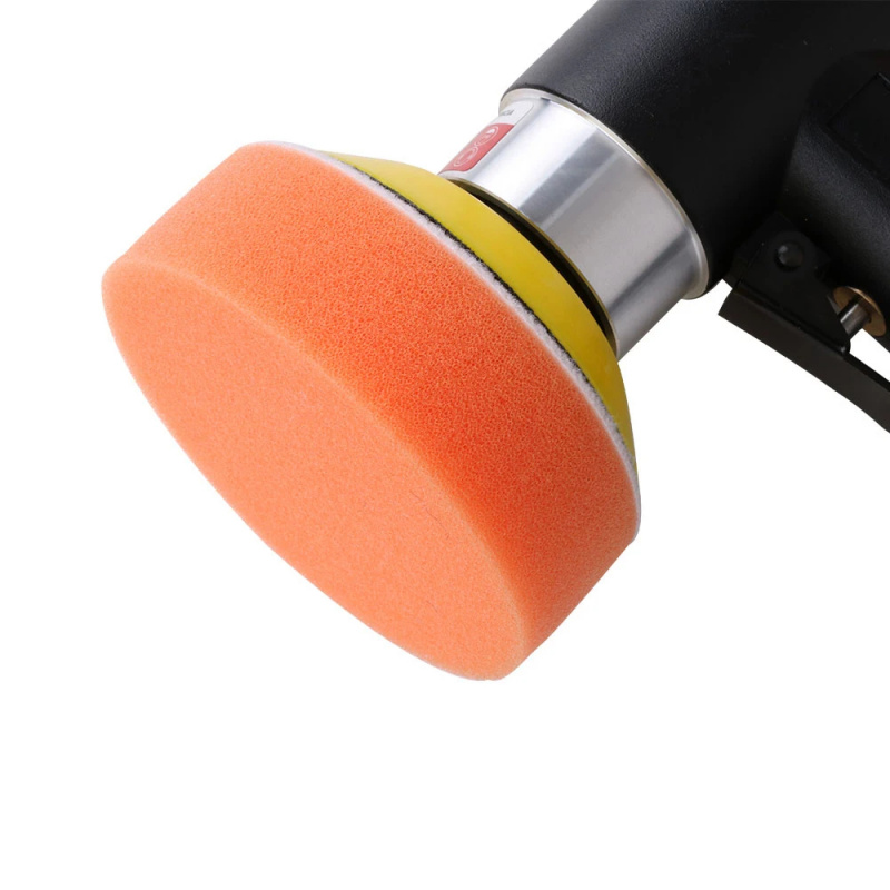 Air Sander Mini Pneumatic Grin - Polish Pad Set Buffer recension och pris