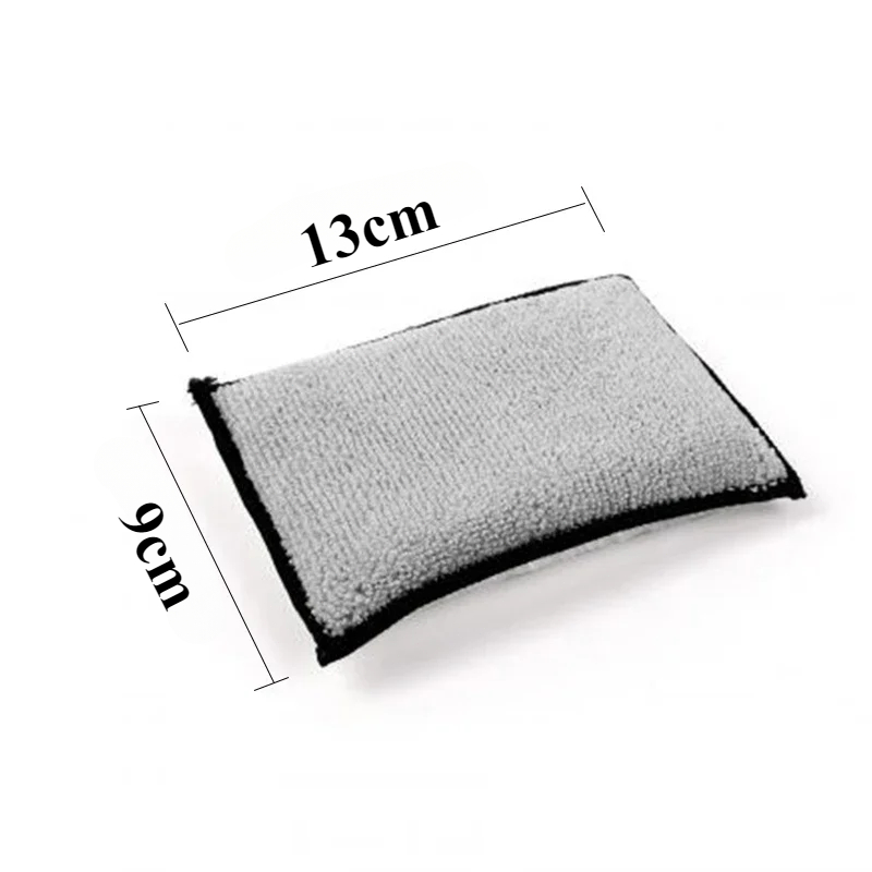 10Pcs Soft Double-Side Microfi - Leather Cleaner Interior recension och pris