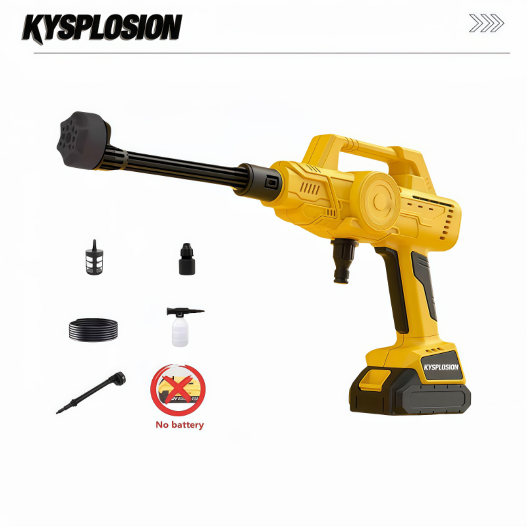Portable Wireless High Pressur - Foam Cannon Car Wash recension och pris