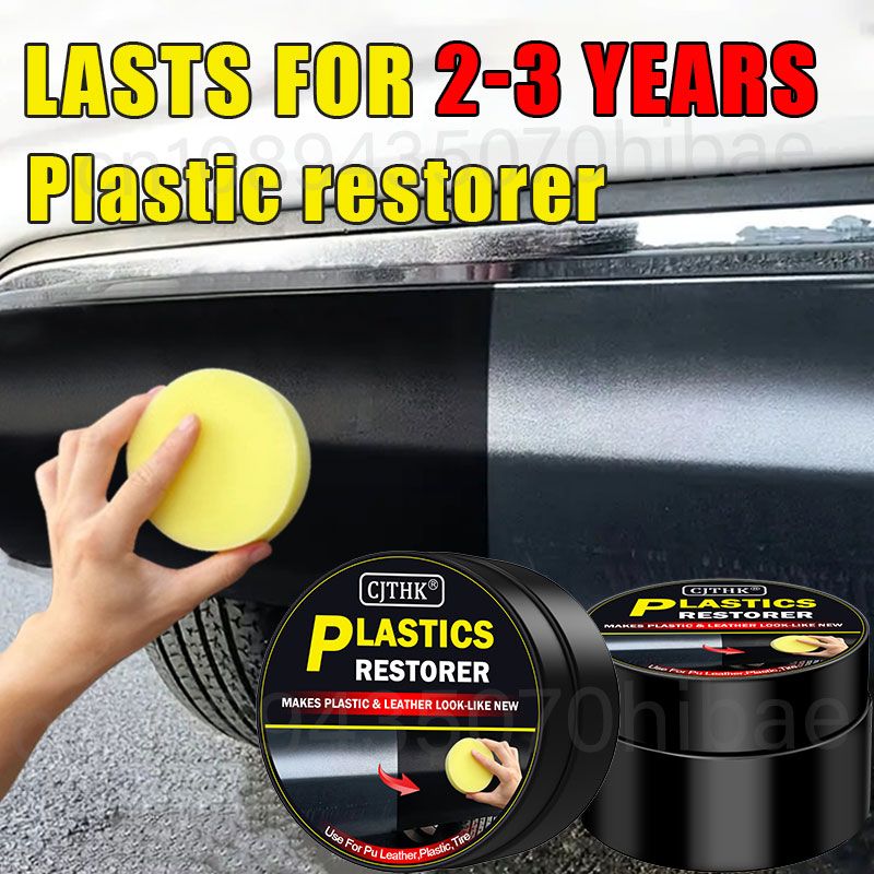 Car Plastic Restorer Back To B - Trim Restorer Plastic recension och pris