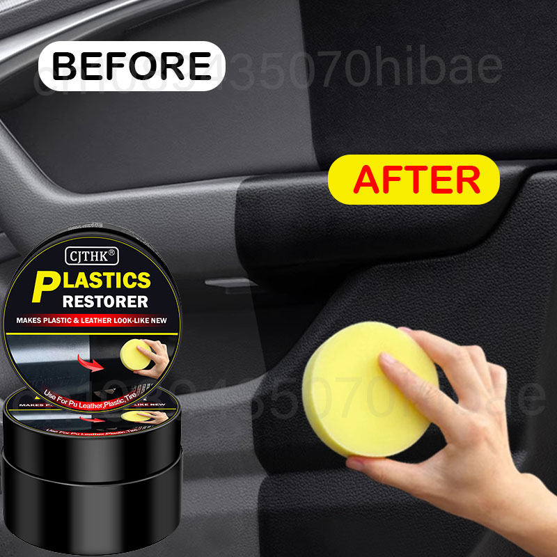 Car Plastic Restorer Back To B - Trim Restorer Plastic recension och pris