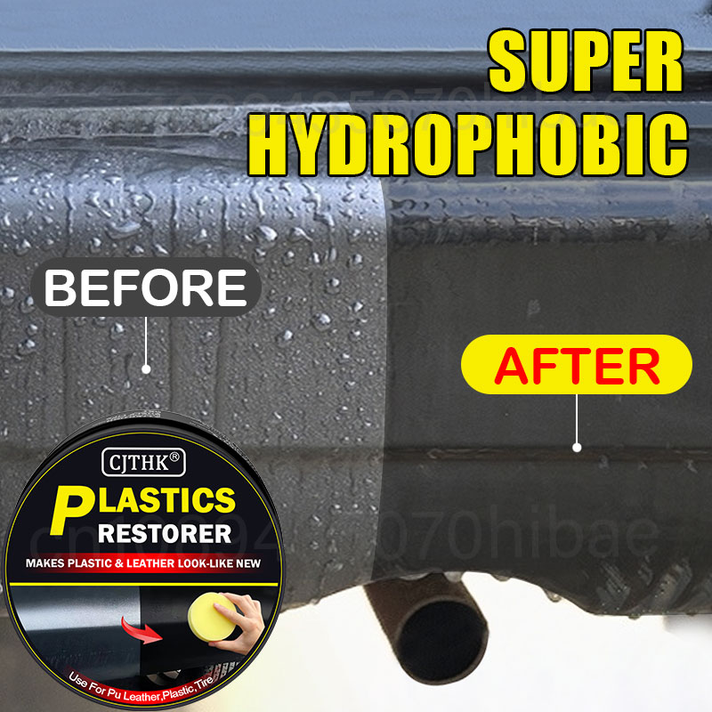 Car Plastic Restorer Back To B - Trim Restorer Plastic recension och pris