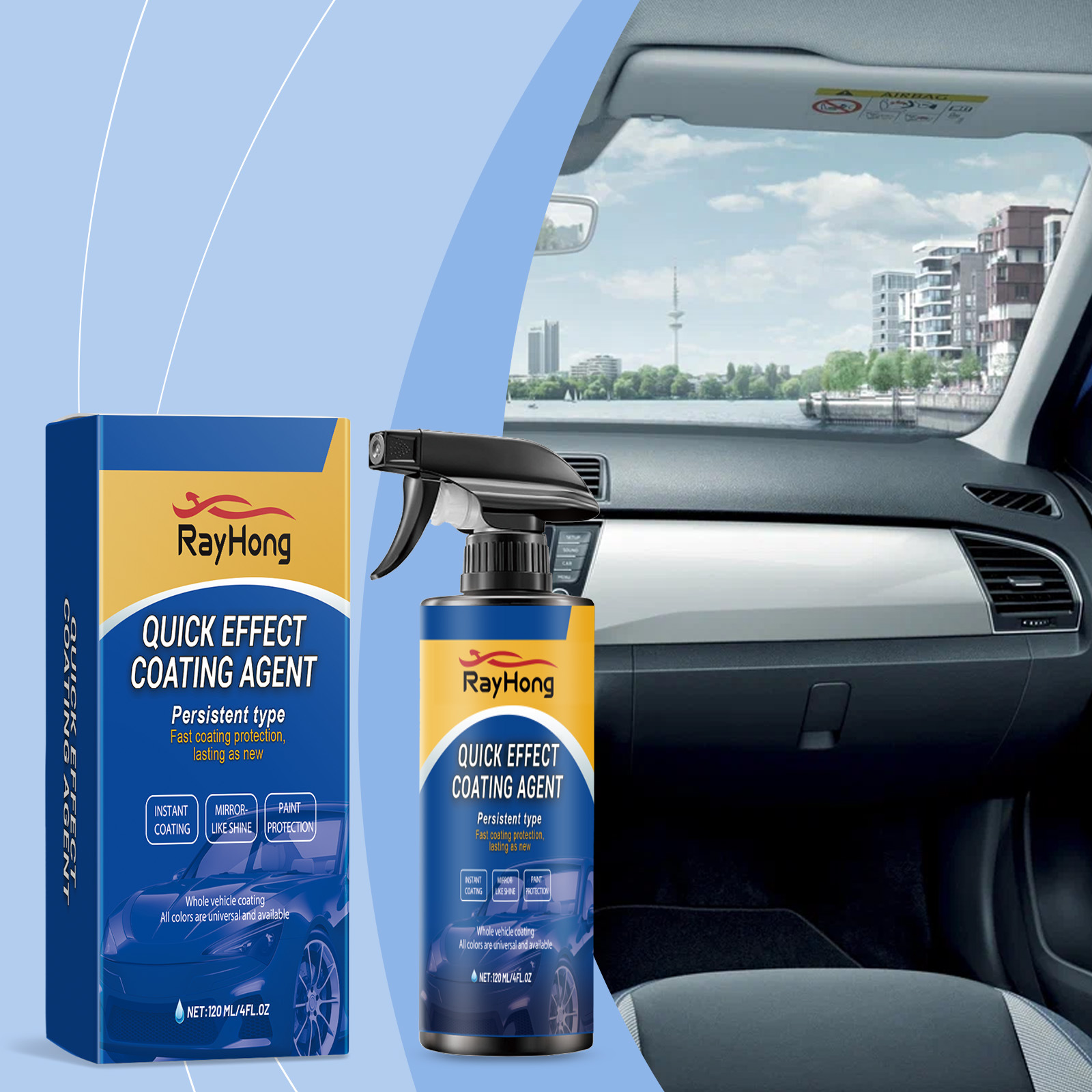 Car Ceramic Coating Spray Quic - Car Wax Ceramic Coating recension och pris