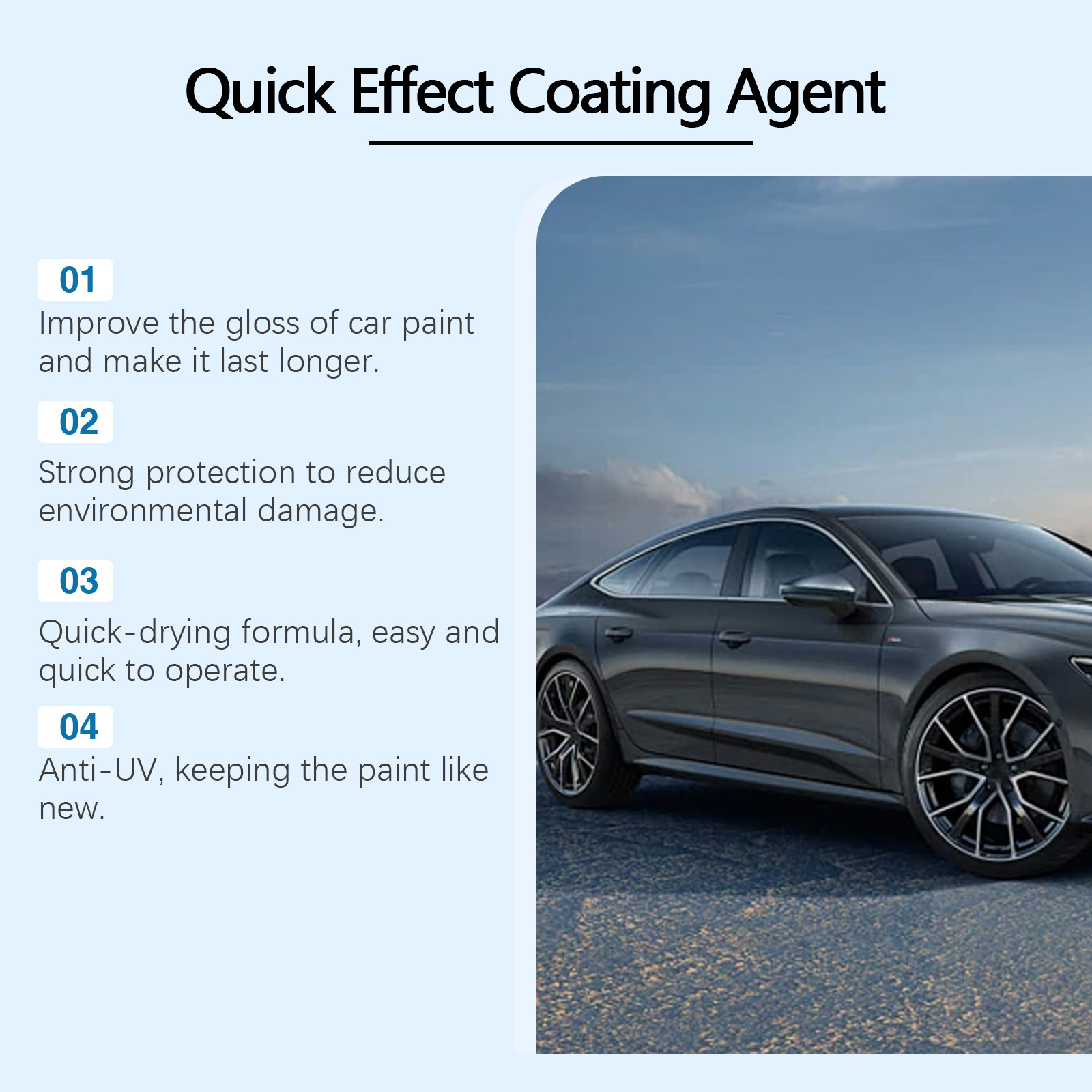 Car Ceramic Coating Spray Quic - Car Wax Ceramic Coating recension och pris