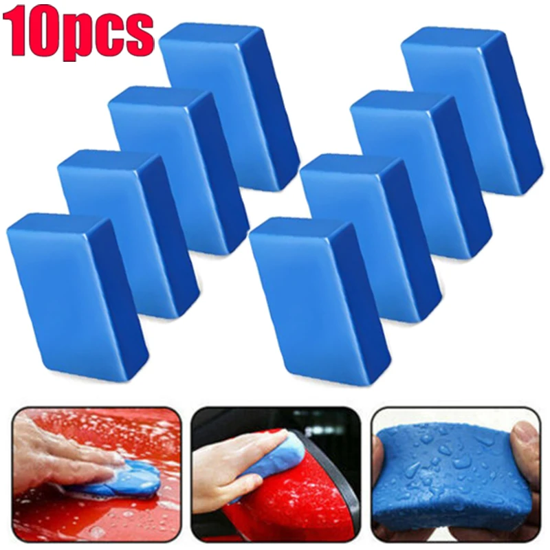 1-10Pcs Car Cleaning Clay Bar  - Clay Bar Lubricant recension och pris