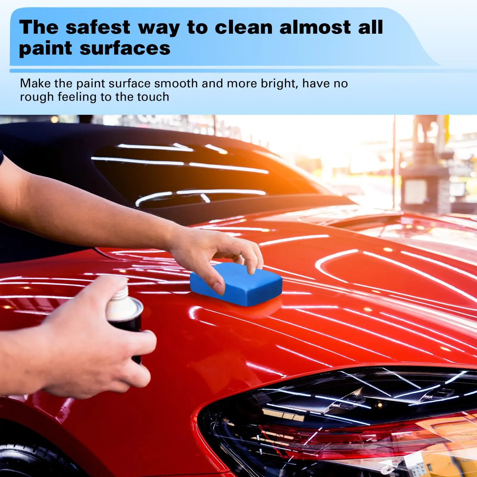 1-10Pcs Car Cleaning Clay Bar  - Clay Bar Lubricant recension och pris