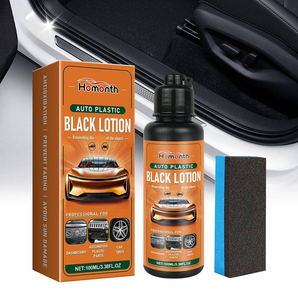 Car Plastic Restorer Black Lot - Trim Restorer Plastic recension och pris
