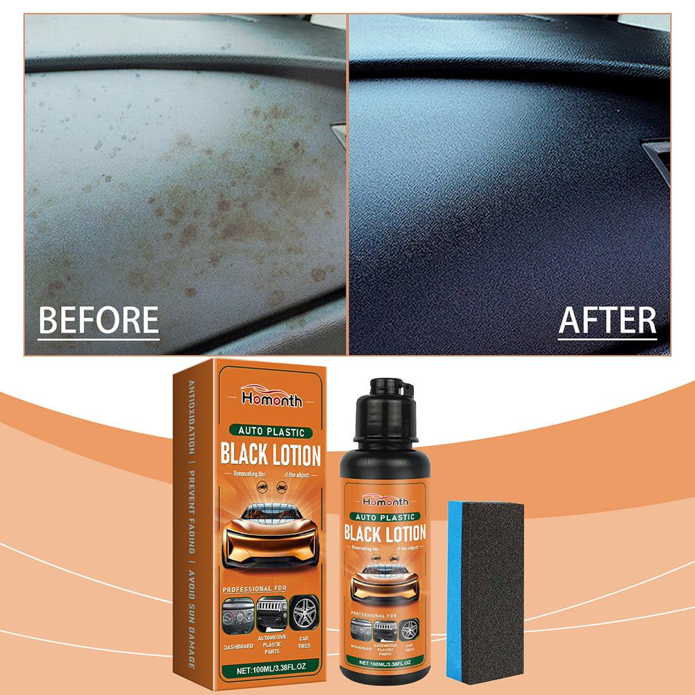 Car Plastic Restorer Black Lot - Trim Restorer Plastic recension och pris