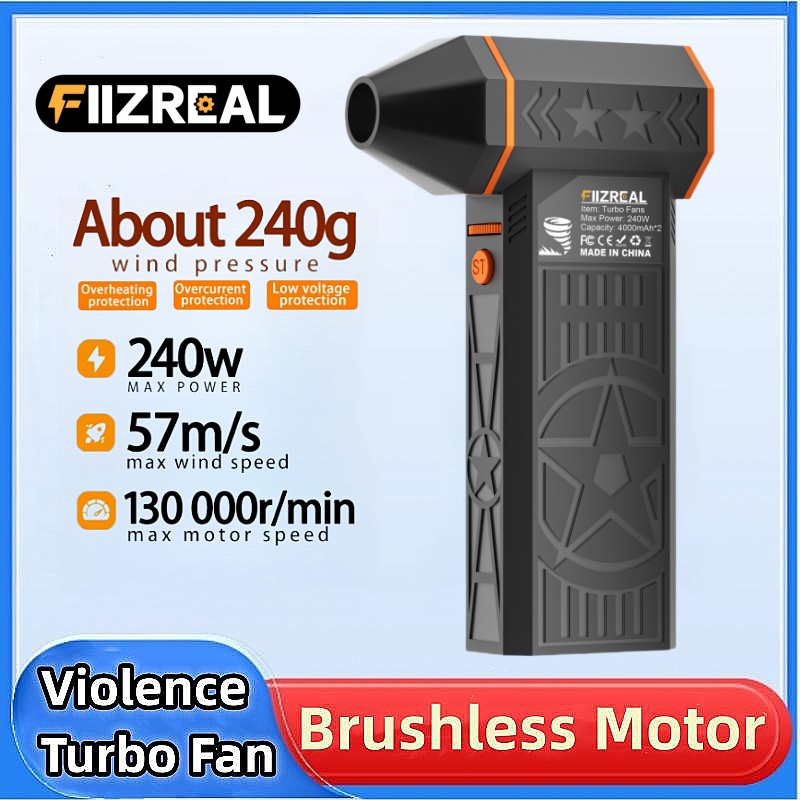 Fiizreal X50 240W Brushless Tu - Dryer Car Blower recension och pris
