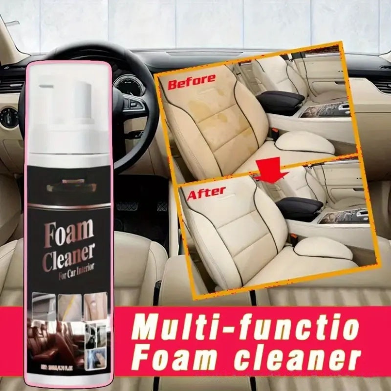 Multifunctional Foam Cleaner C - Leather Cleaner Interior recension och pris