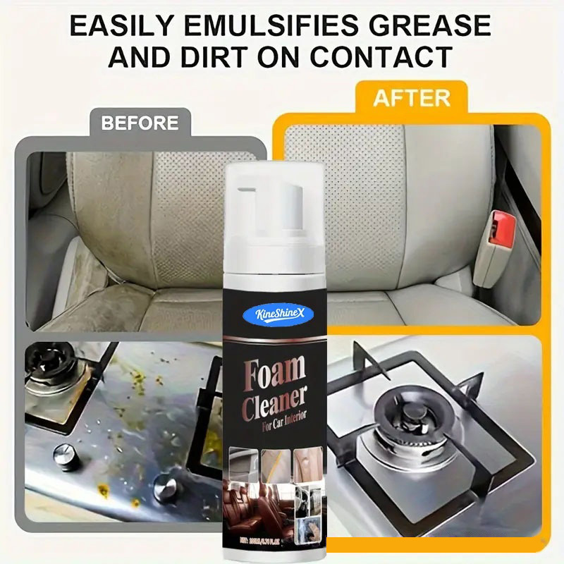 Multifunctional Foam Cleaner C - Leather Cleaner Interior recension och pris