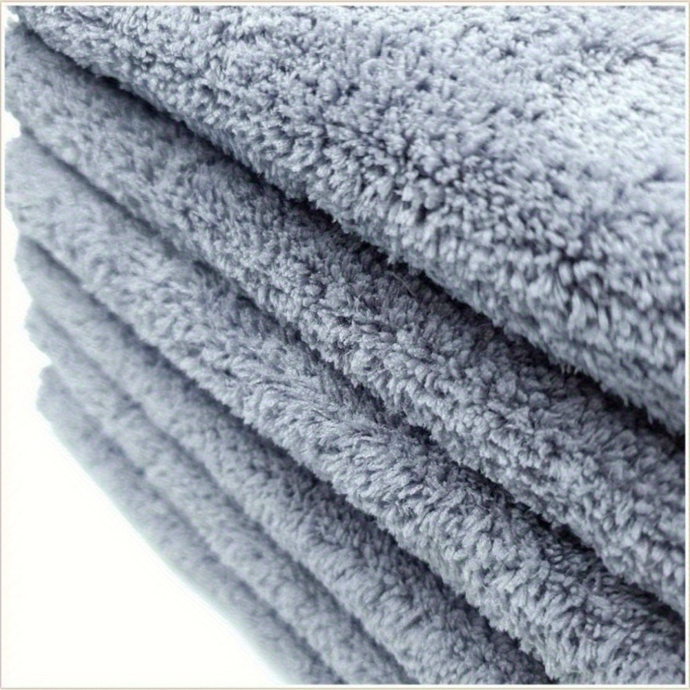 1/2/3/6pcs 16inch X 16inch 400 - Microfiber Towel Detailing recension och pris