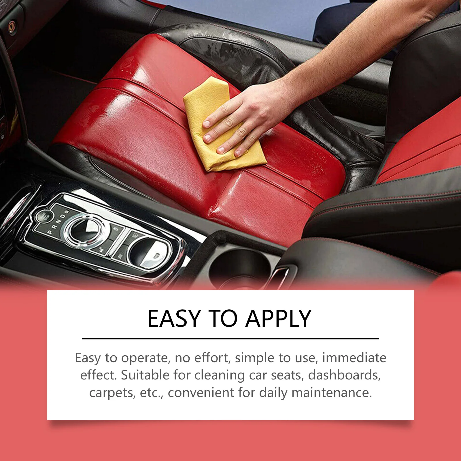 Multi-Purpose Car Cleaner Remo - Seat Cleaner Fabric recension och pris
