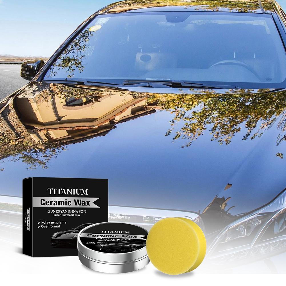Car Scratch Repair Wax Titaniu - Car Wax Ceramic Coating recension och pris