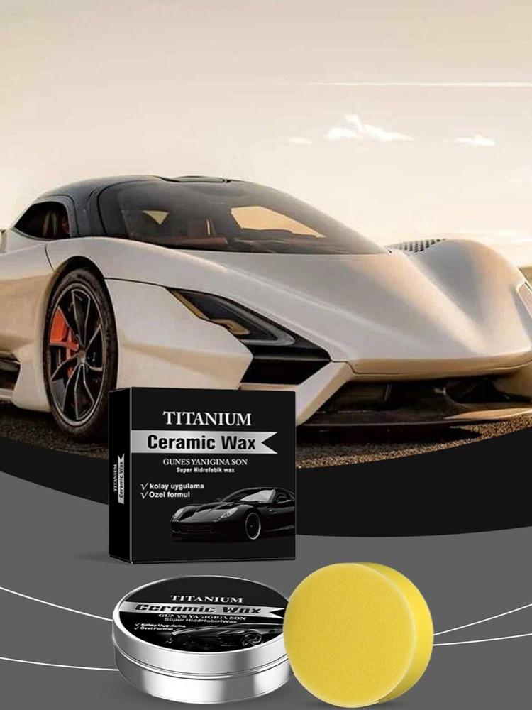 Car Scratch Repair Wax Titaniu - Car Wax Ceramic Coating recension och pris