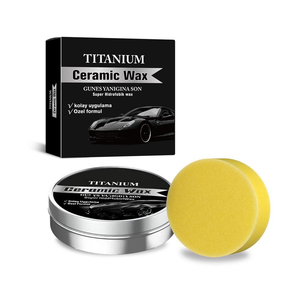 Car Scratch Repair Wax Titaniu - Car Wax Ceramic Coating recension och pris