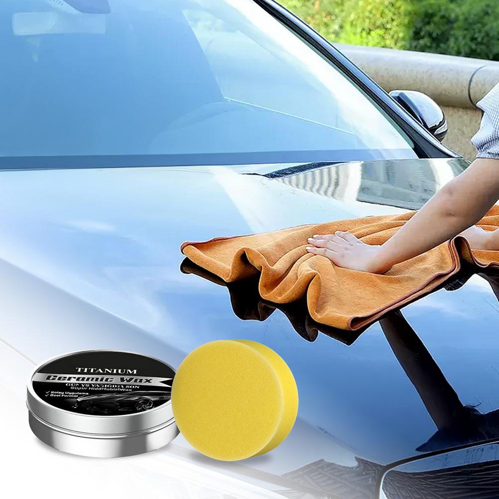 Car Scratch Repair Wax Titaniu - Car Wax Ceramic Coating recension och pris
