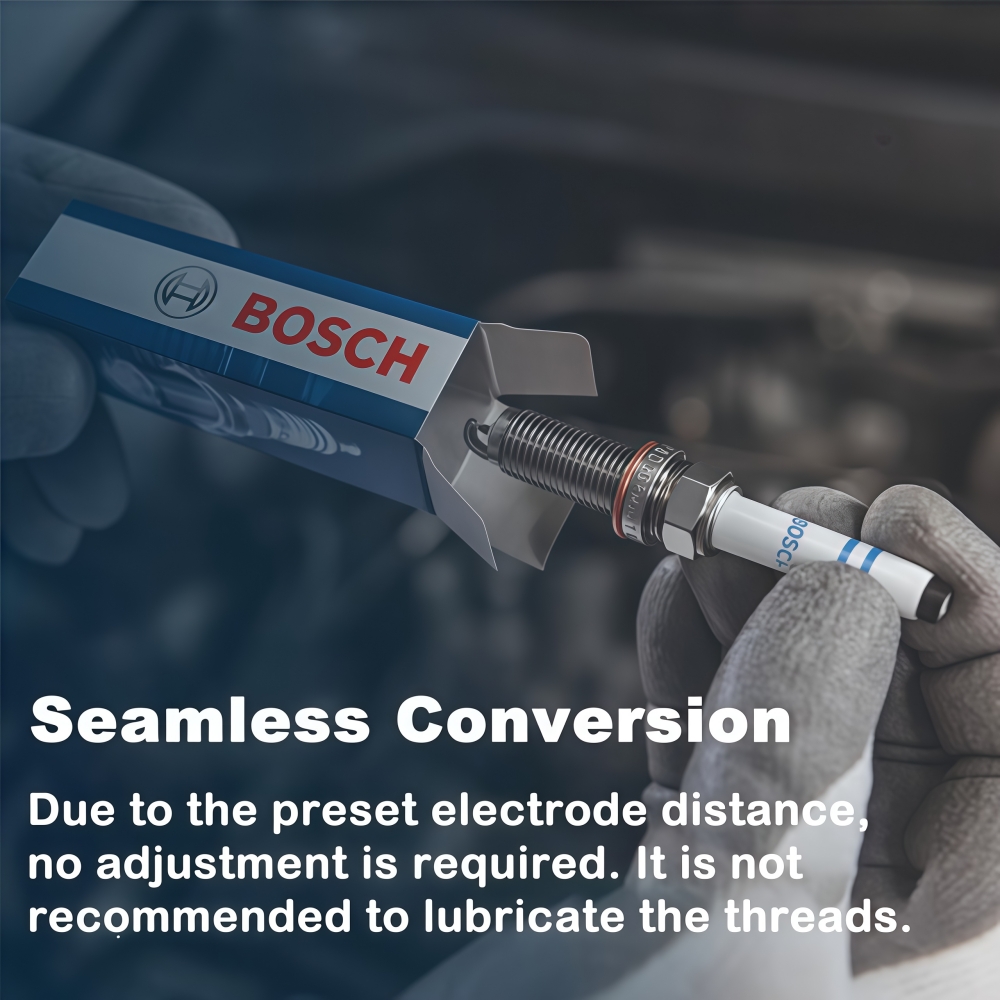 Bosch VR7SPP30U Spark Plug Sui - Bosch Spark Plug Platinum recension och pris