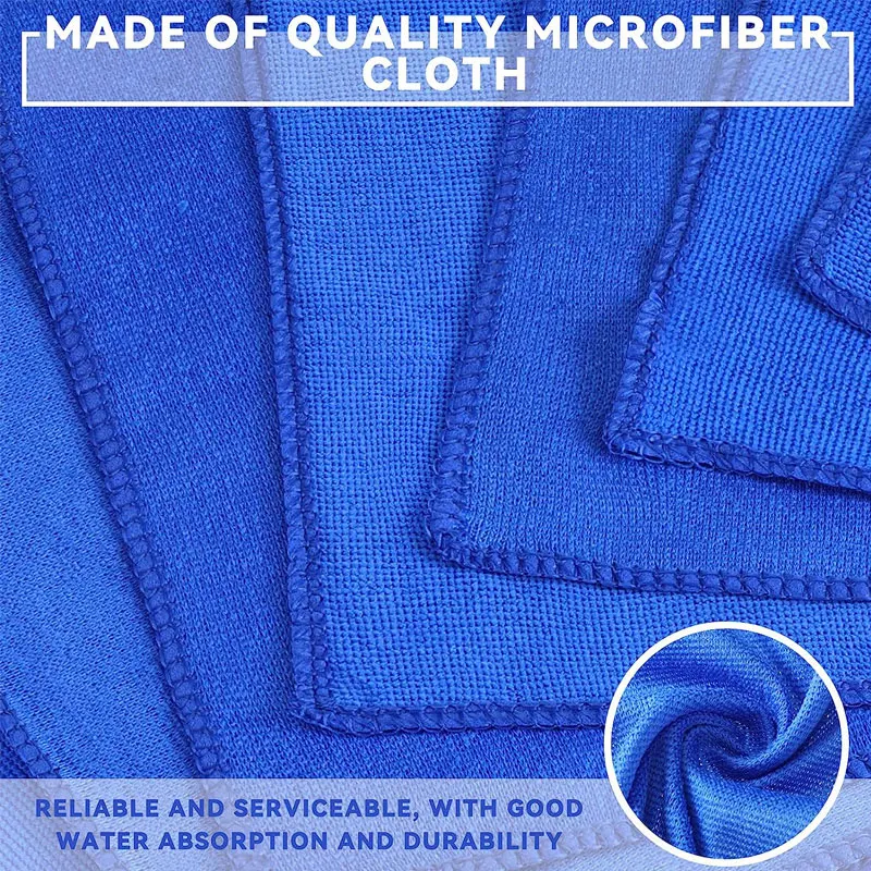 10/200PCS Microfiber Car Clean - Microfiber Towel Detailing recension och pris