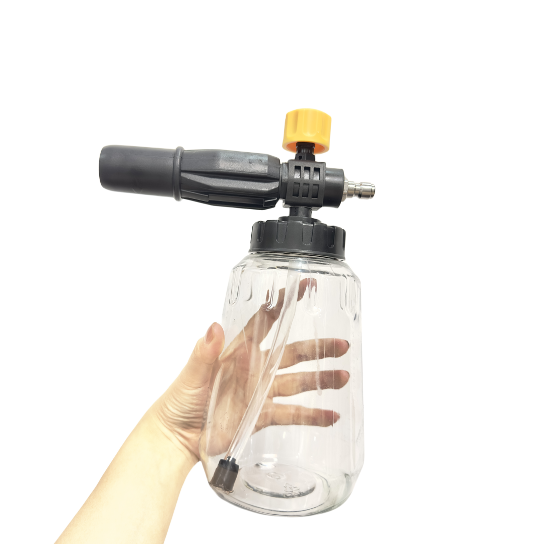 1 PC Black and Yellow Thick ha - Foam Cannon Car Wash recension och pris