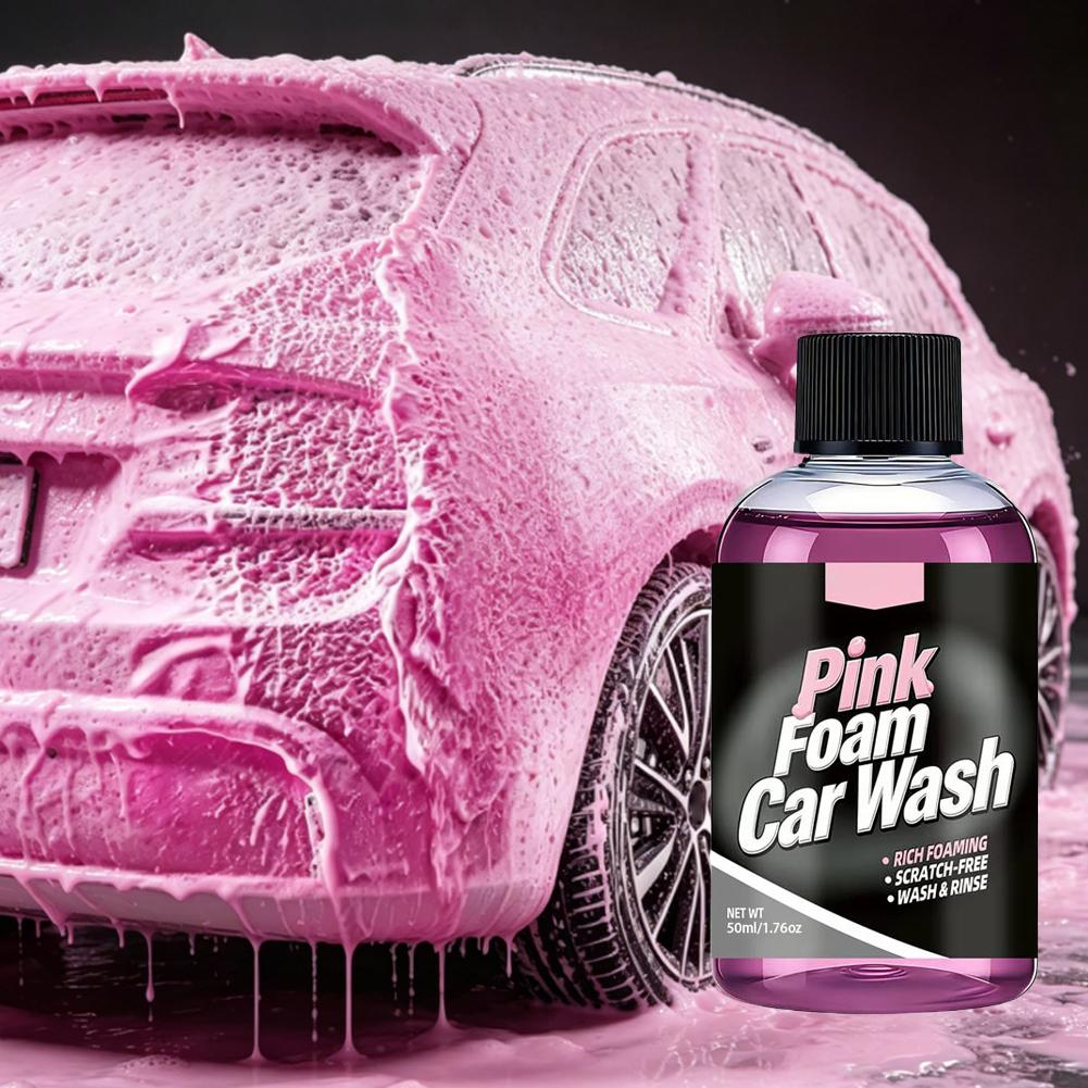 Snow Foam Car Wash Soap Pink M - Foam Cannon Car Wash recension och pris