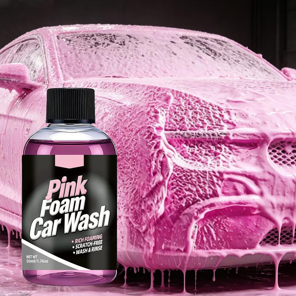 Snow Foam Car Wash Soap Pink M - Foam Cannon Car Wash recension och pris