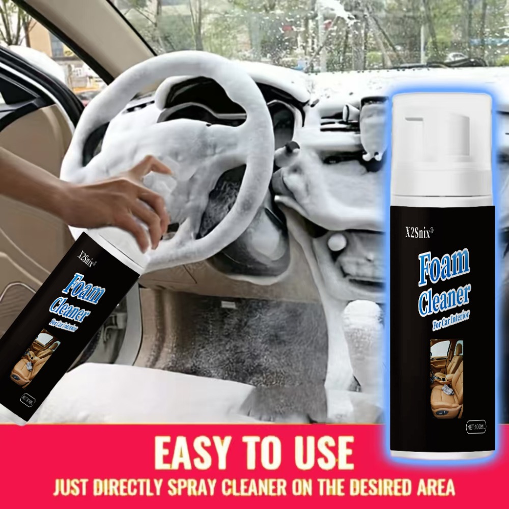 New Multifunctional Foam Clean - Leather Cleaner Interior recension och pris