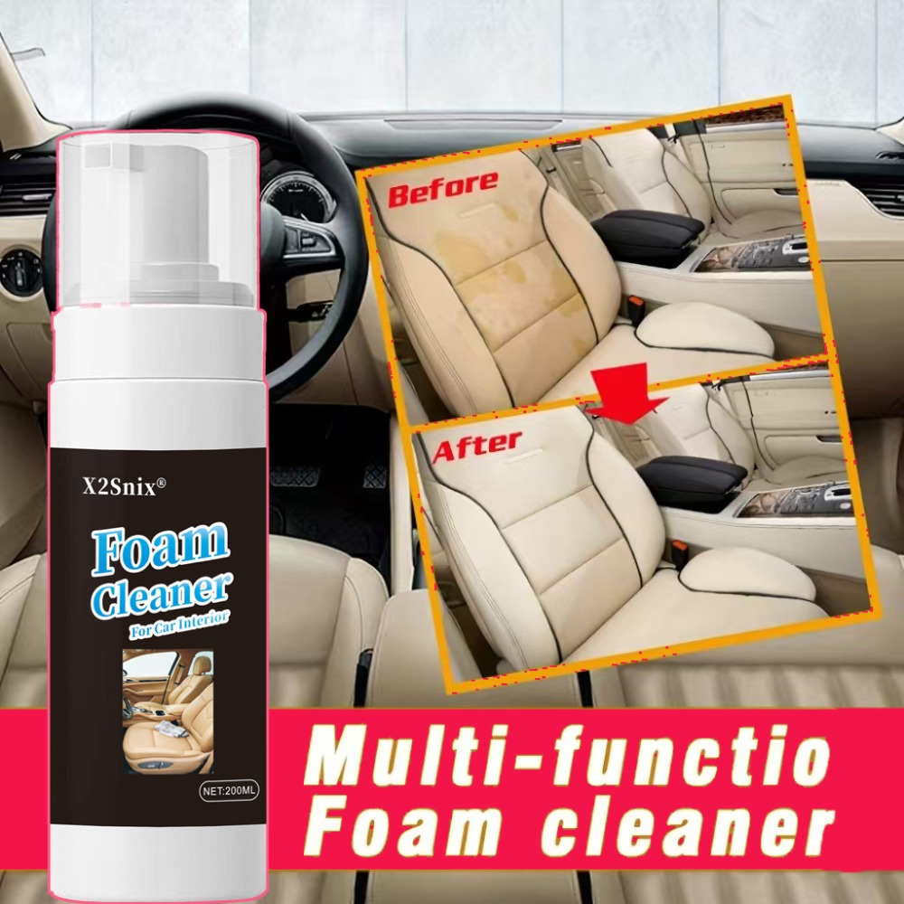 New Multifunctional Foam Clean - Leather Cleaner Interior recension och pris