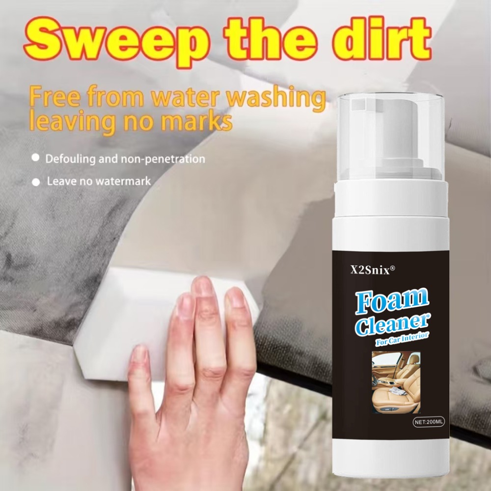 New Multifunctional Foam Clean - Leather Cleaner Interior recension och pris
