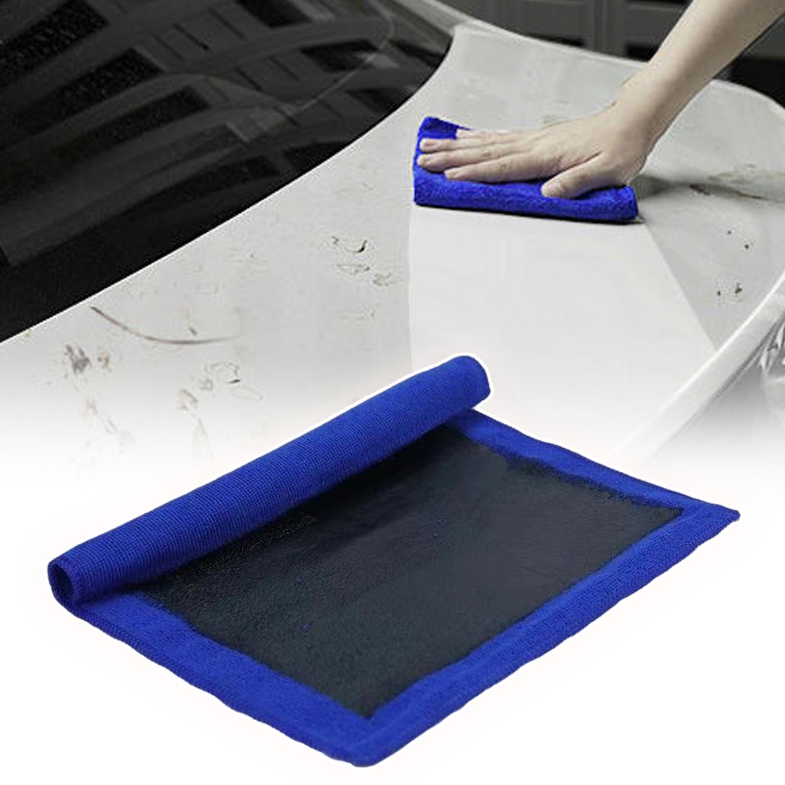 Car Detailing Clay Towel Fine  - Clay Bar Lubricant recension och pris