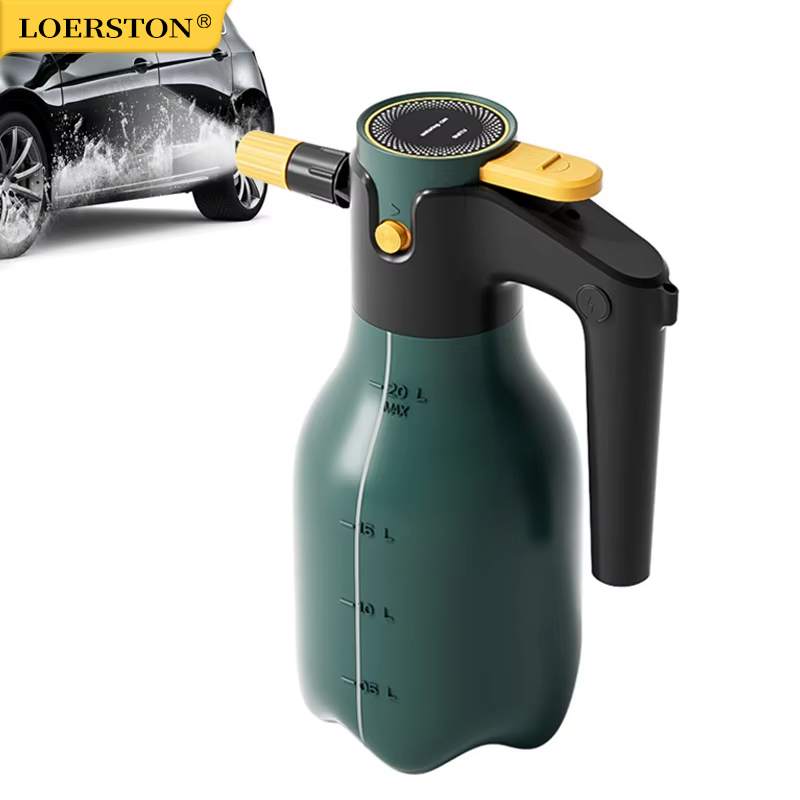 Upgraded 2L Electric Foam Spra - Foam Cannon Car Wash recension och pris