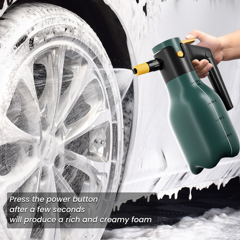 Upgraded 2L Electric Foam Spra - Foam Cannon Car Wash recension och pris