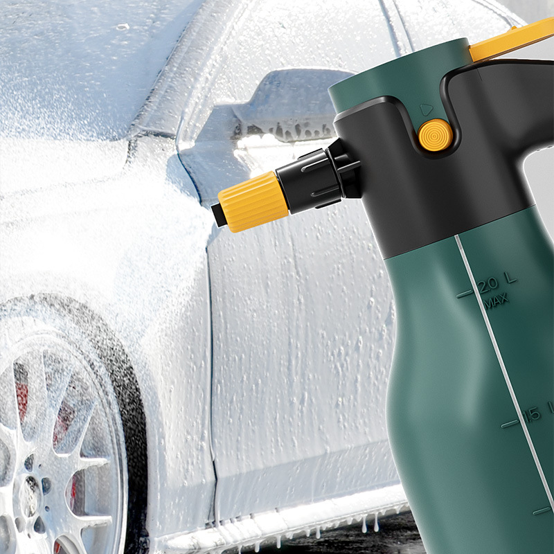 Upgraded 2L Electric Foam Spra - Foam Cannon Car Wash recension och pris