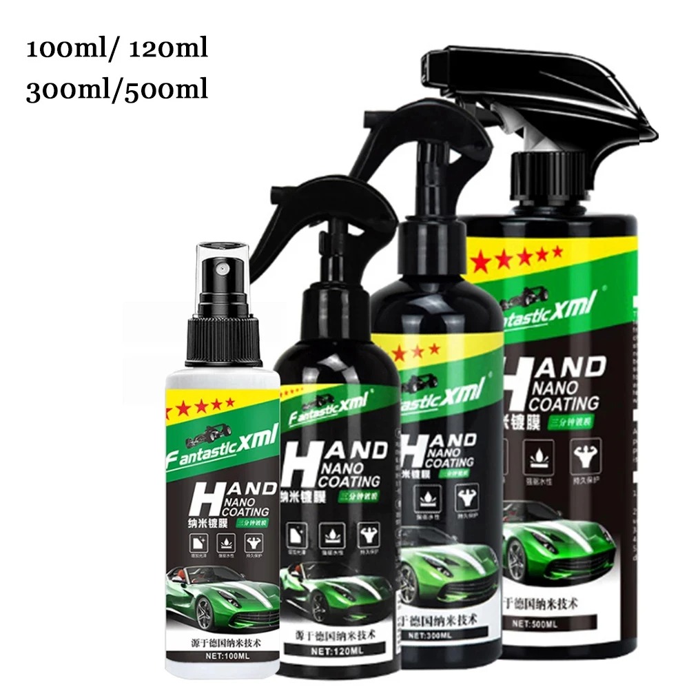500Ml Nano Ceramic Car Coating - Car Wax Ceramic Coating recension och pris