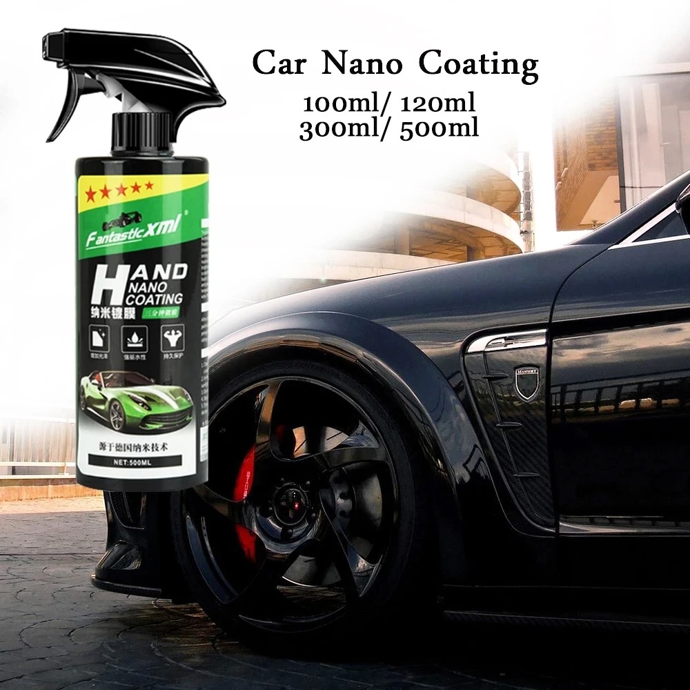 500Ml Nano Ceramic Car Coating - Car Wax Ceramic Coating recension och pris