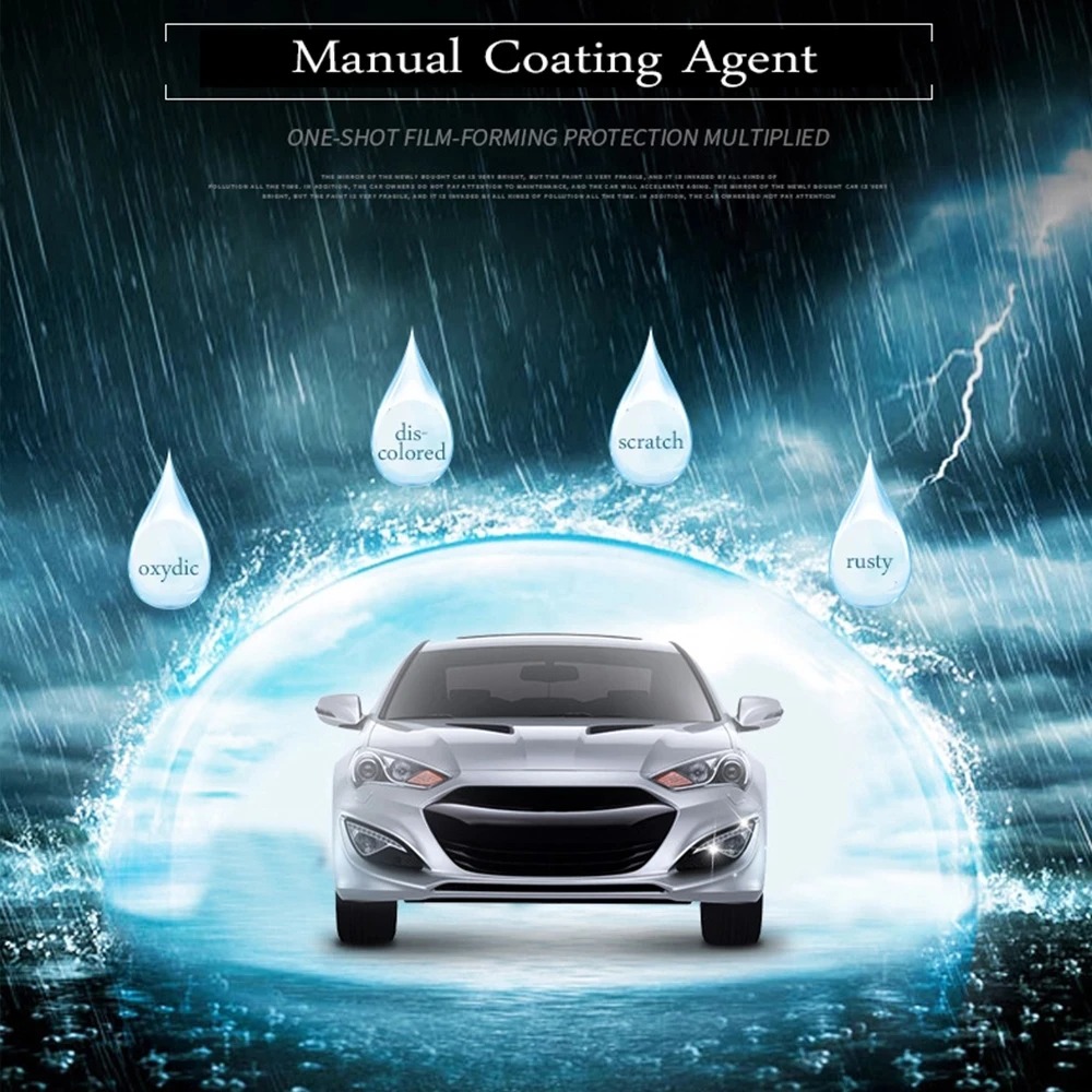 500Ml Nano Ceramic Car Coating - Car Wax Ceramic Coating recension och pris