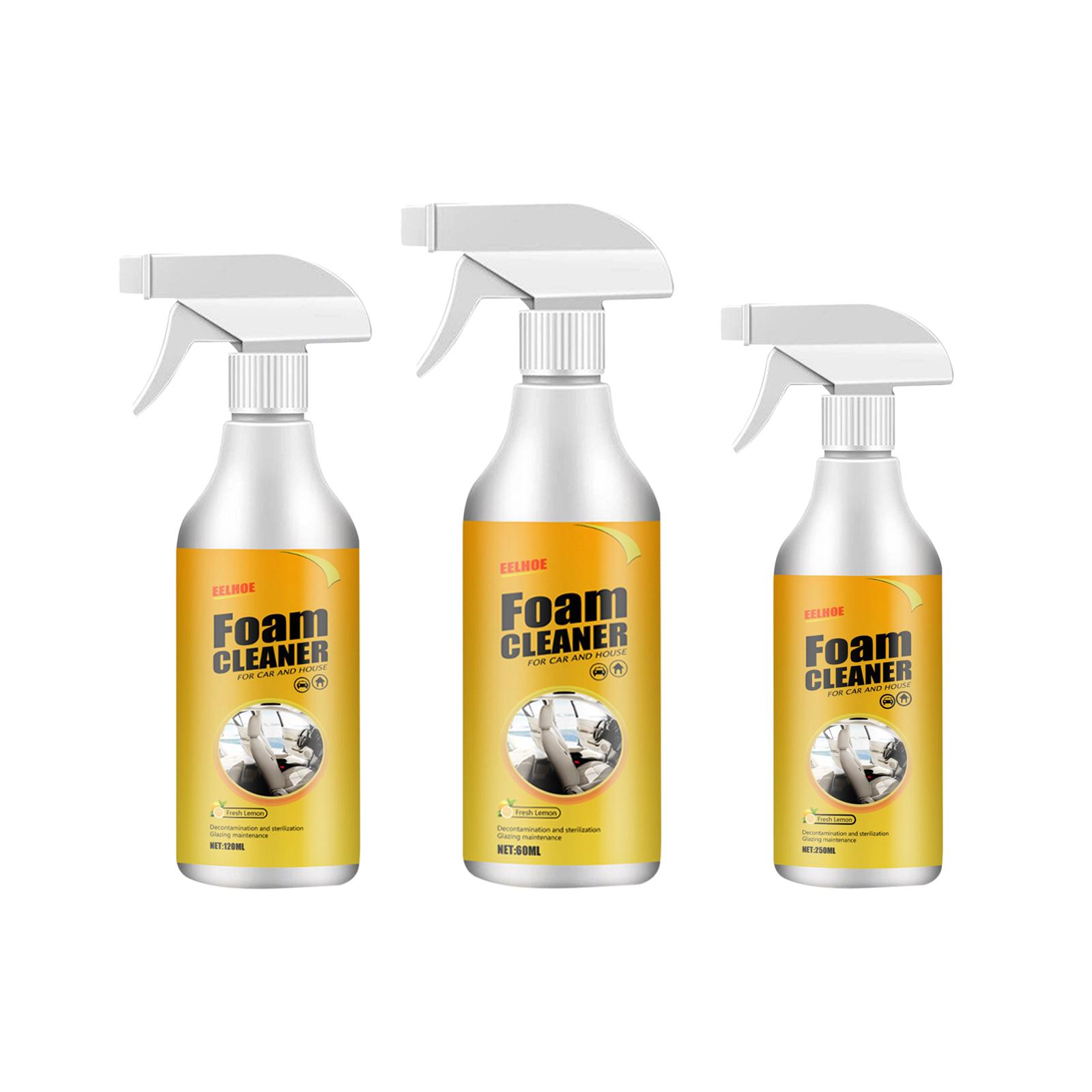 Car Foam Cleaner Multifunction - Seat Cleaner Fabric recension och pris