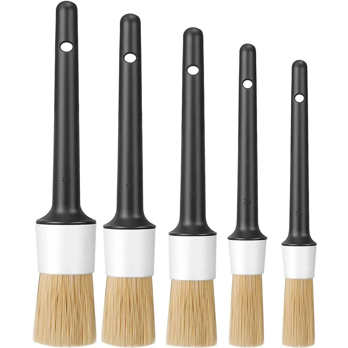 5PCS Cleaning Tools  Auto Car  - Dirt Brush Interior recension och pris