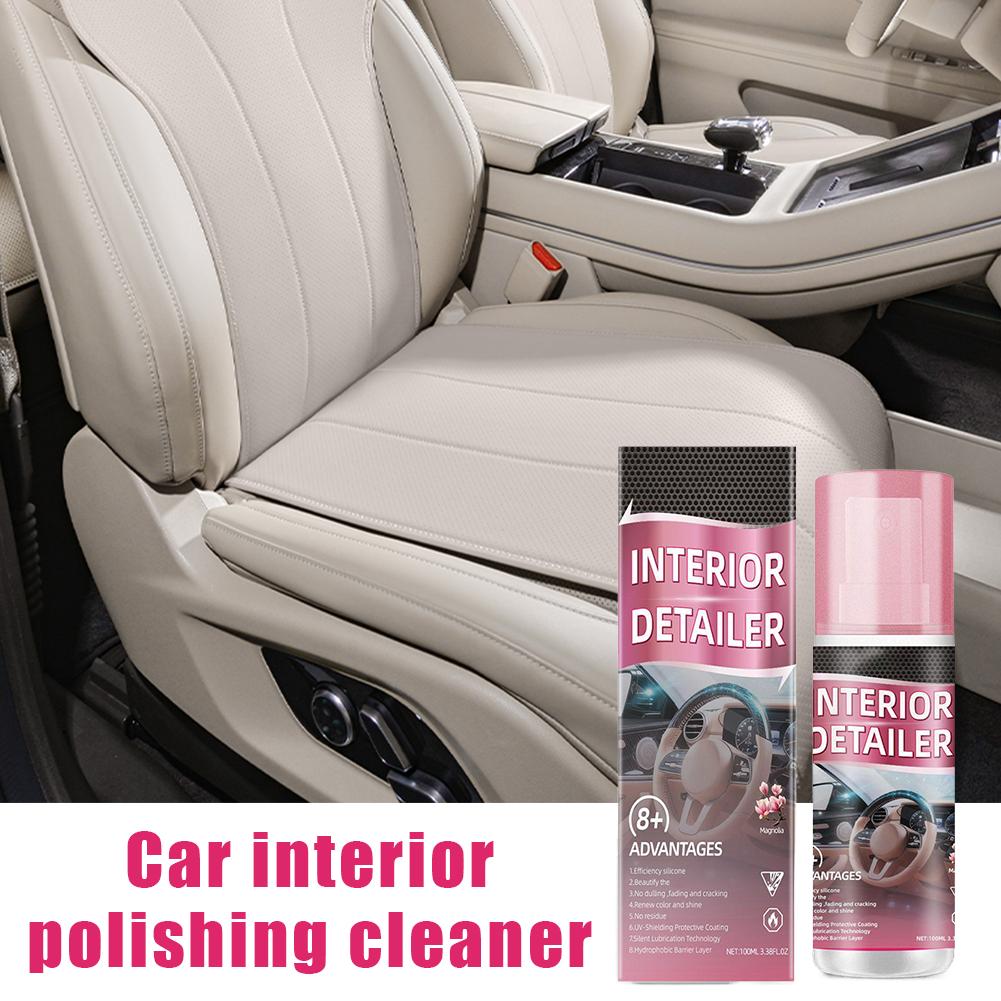 100ml Car Interior Polishing C - Leather Cleaner Interior recension och pris