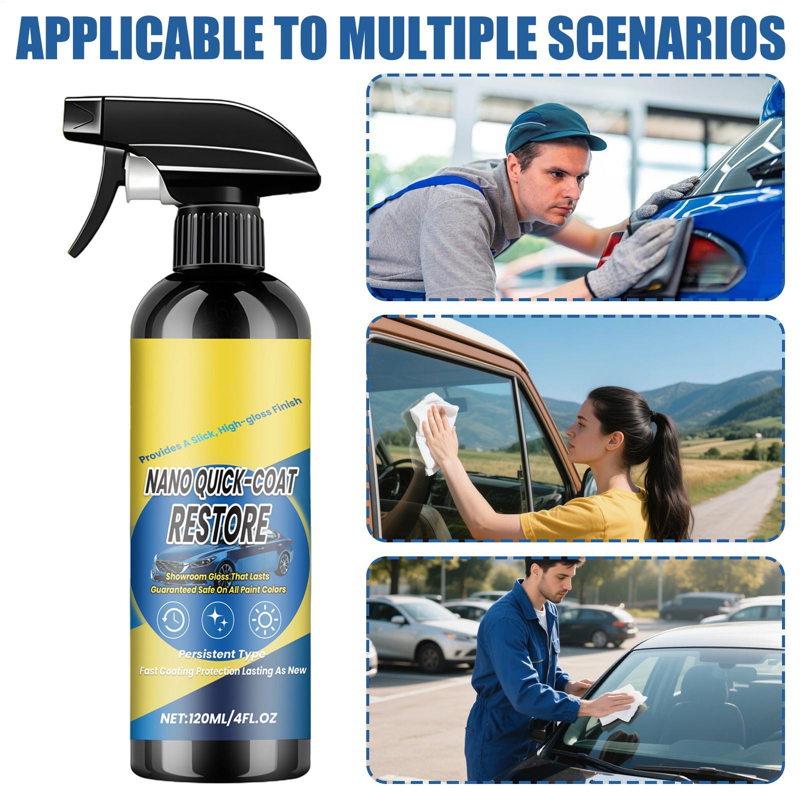 120ml Car Ceramic Coating Spra - Car Wax Ceramic Coating recension och pris