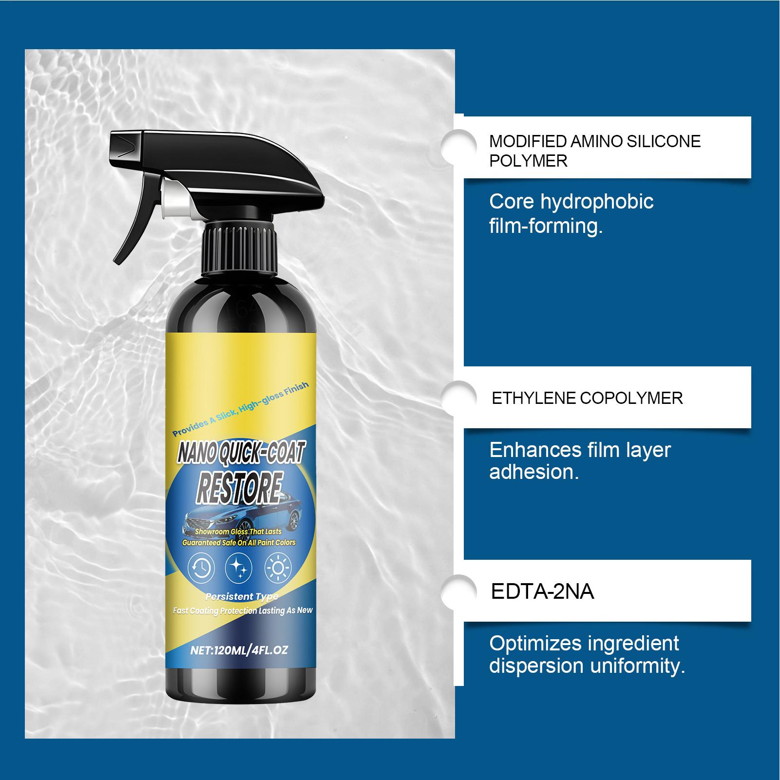 120ml Car Ceramic Coating Spra - Car Wax Ceramic Coating recension och pris