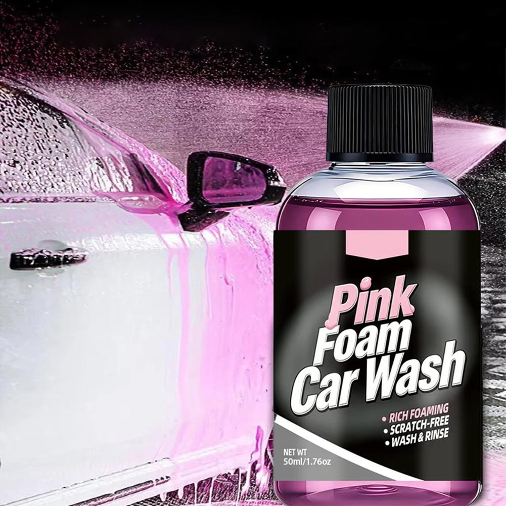 50ml Foam Car Wash Liquid Acti - Microfiber Towel Detailing recension och pris
